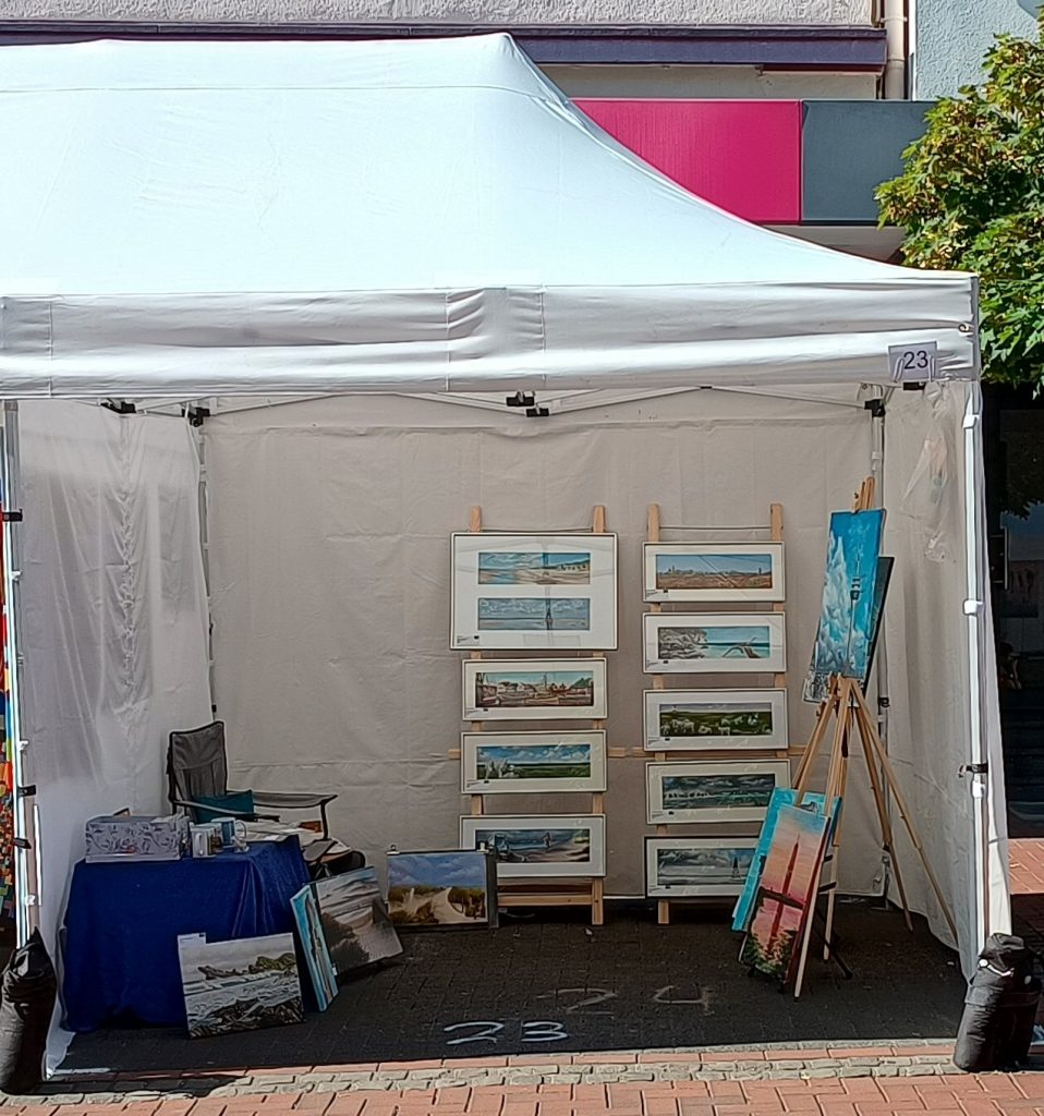 Susanne Möller Künstlermarkt